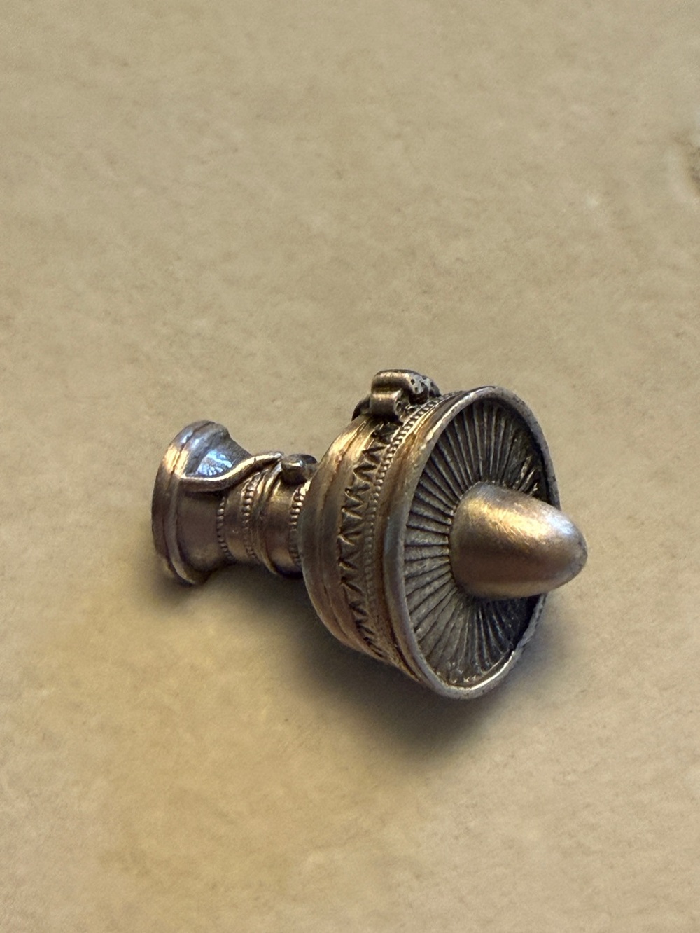 Vintage Myers Suzio Jet engine tie tack JT9D